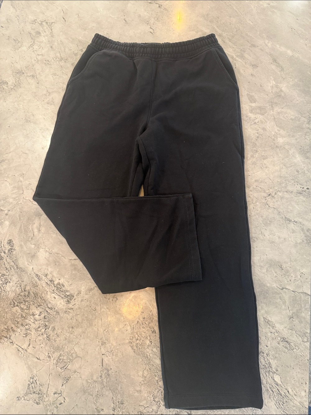GAP Men's Black Jogger Sweatpants